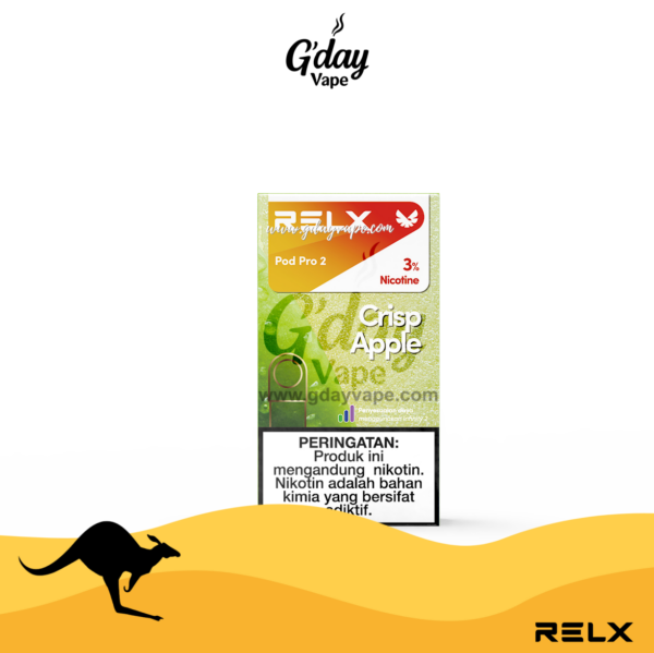 RELX Pod - Crisp Apple