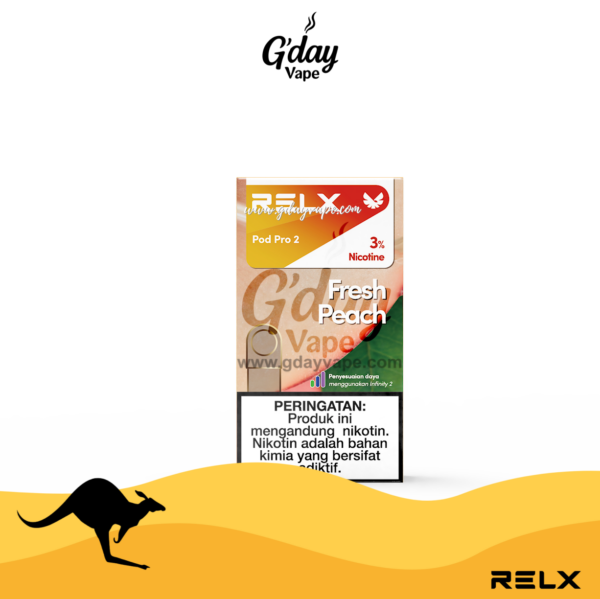 RELX Pod - Fresh Peach