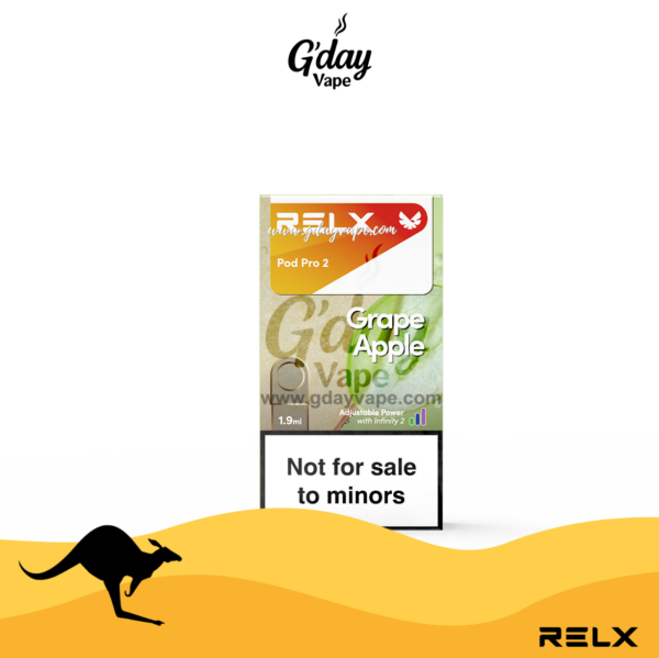 RELX Pod - Grape Apple