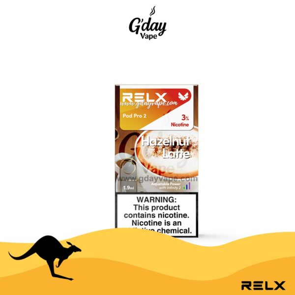 RELX Pod - Hazelnut Latte