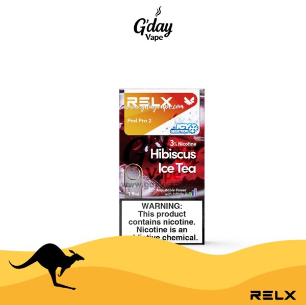 RELX Pod - Hibiscus Ice Tea