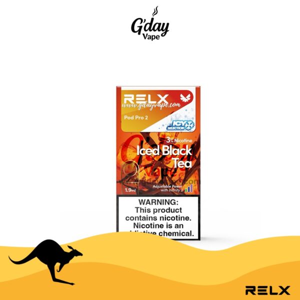 RELX Pod - Iced Black Tea