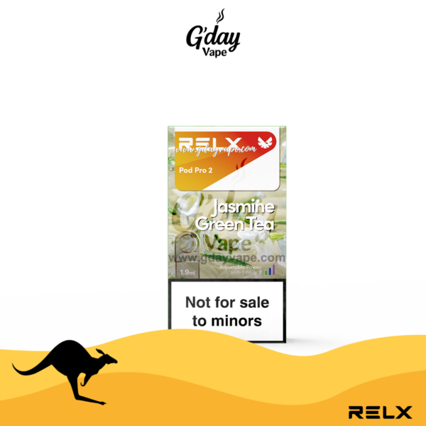RELX Pod - Jasmine Green Tea