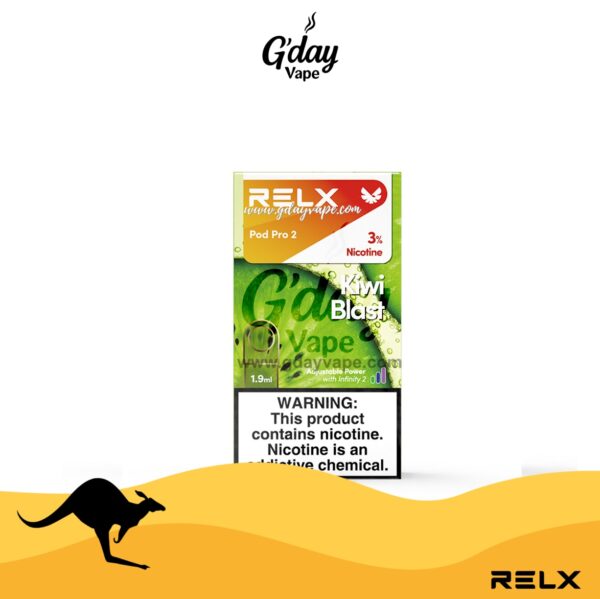 RELX Pod - Kiwi Blast