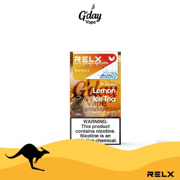 RELX Pod - Lemon Ice Tea