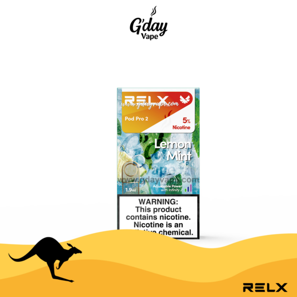 RELX Pod - Lemon Mint