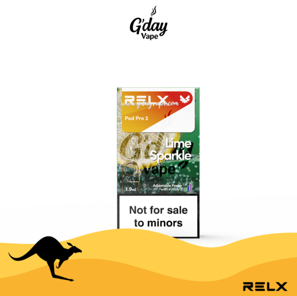 RELX Pod - Lime Sparkle