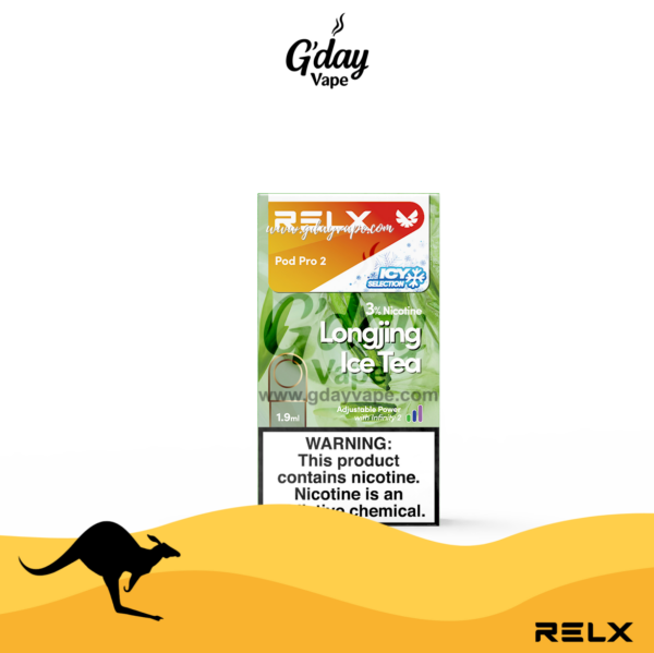 RELX Pod - Longjing Ice Tea