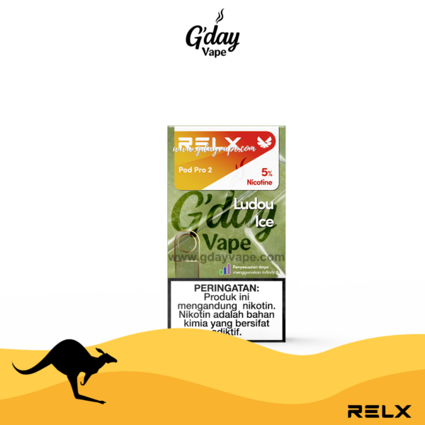RELX Pod - Ludou Ice