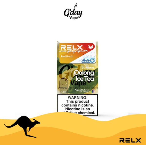 RELX Pod - Oolong Ice Tea