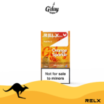 RELX Pod - Orange Sparkle
