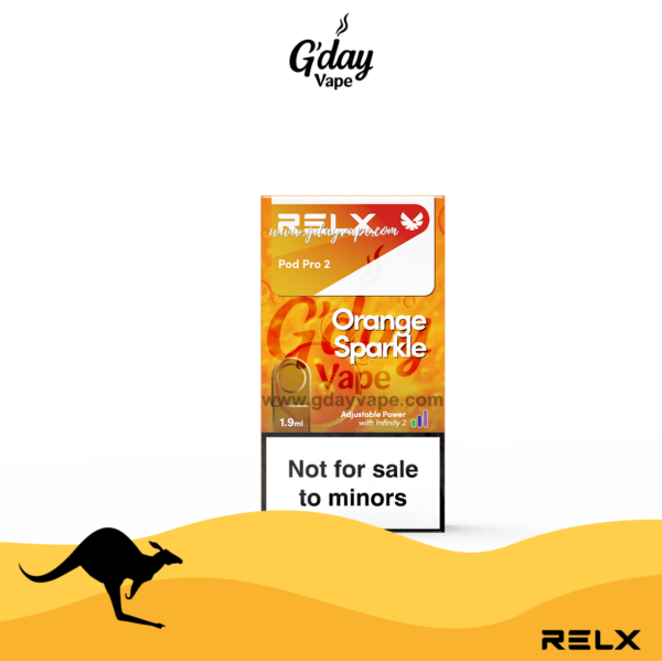 RELX Pod - Orange Sparkle