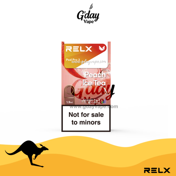 RELX Pod - Peach Ice Tea