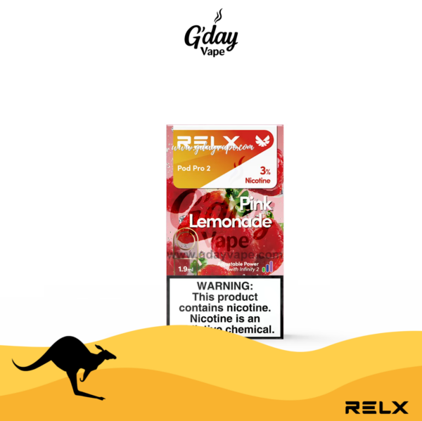 RELX Pod - Pink Lemonade