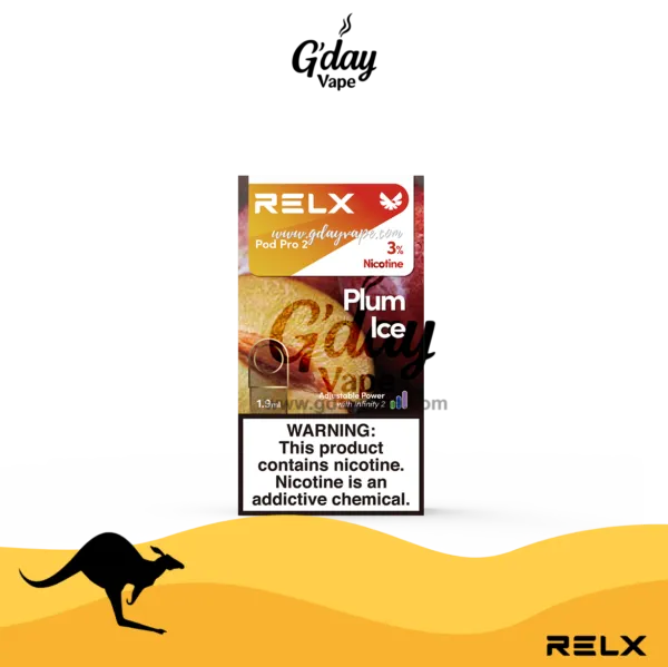 RELX Pod - Plum Ice