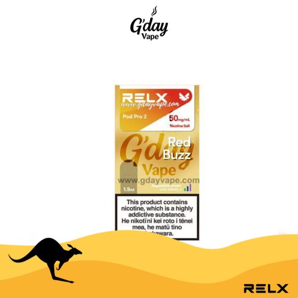 RELX Pod - Red Buzz