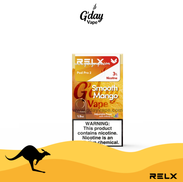 RELX Pod - Smooth Mango
