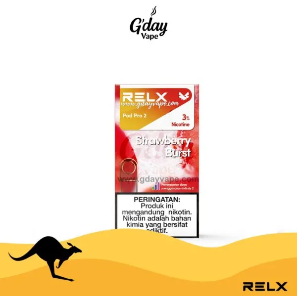 RELX Pod - Strawberry Burst