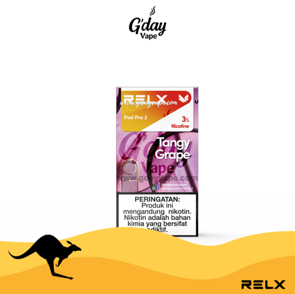 RELX Pod - Tangy Grape