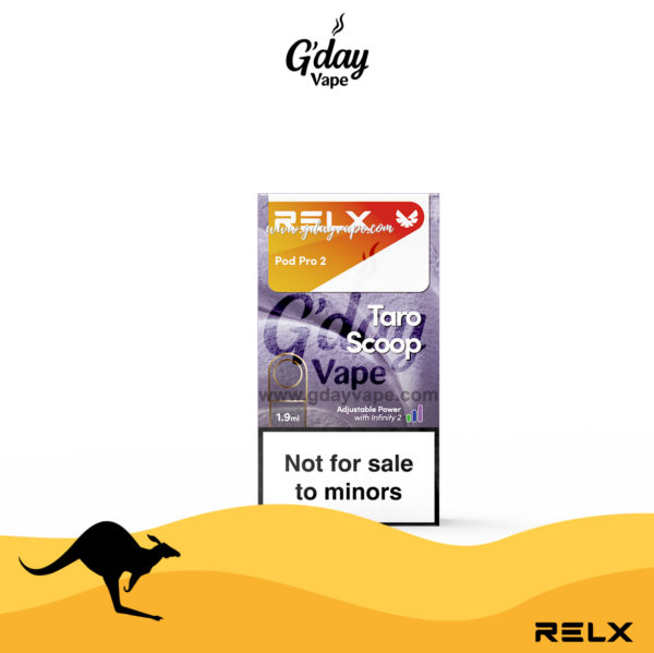 RELX Pod - Taro Scoop