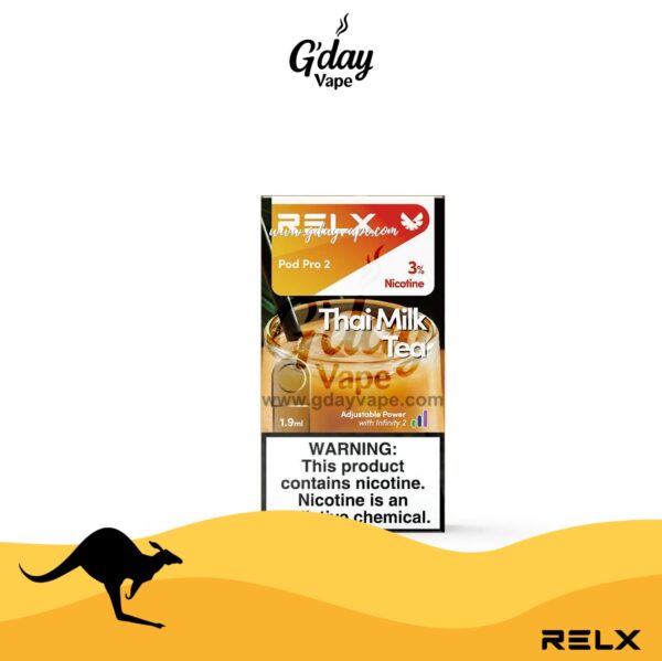RELX Pod - Thai Milk Tea