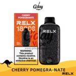 RELX Sparta 18000 Puffs - Cherry Pomegranate
