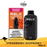 RELX Sparta 18000 Puffs - Strawberry Raspberry