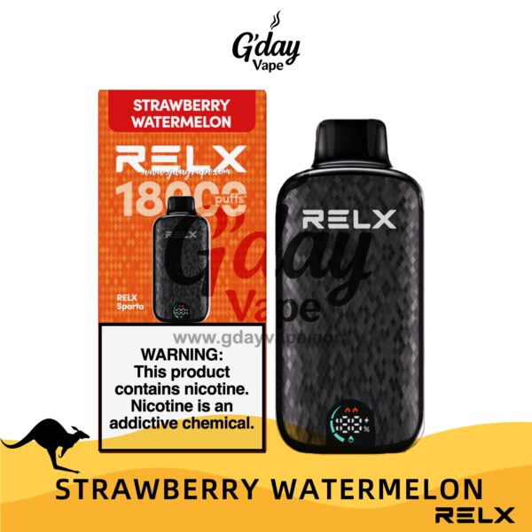 RELX Sparta 18000 Puffs - Strawberry Watermelon