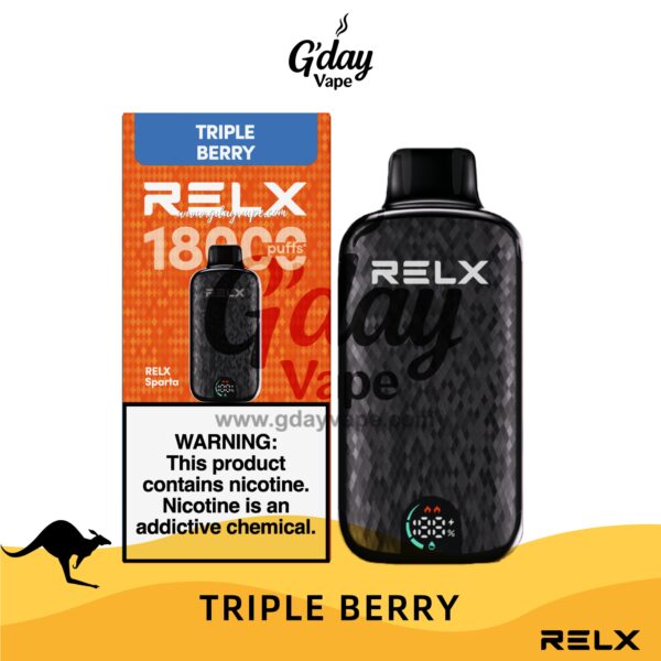 RELX Sparta 18000 Puffs - Triple Berry