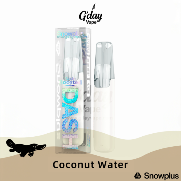 Snowplus DASH 4000 Puffs - Coconut Water