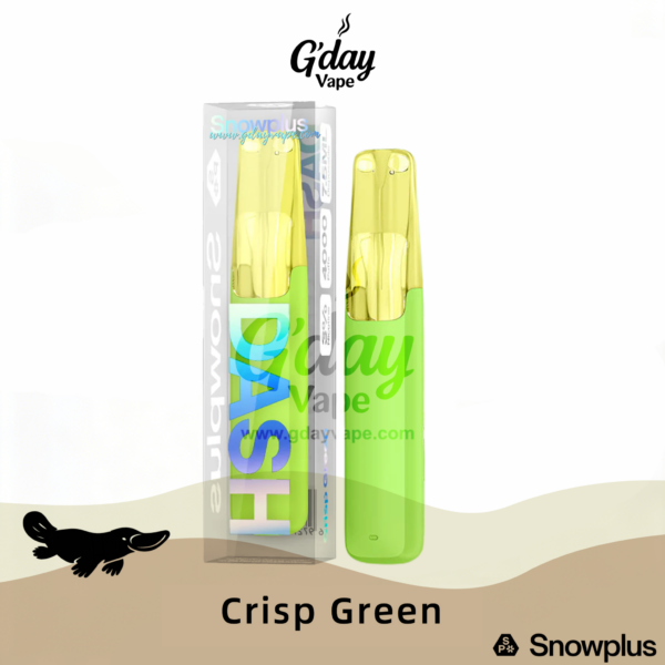 Snowplus DASH 4000 Puffs - Crisp Green