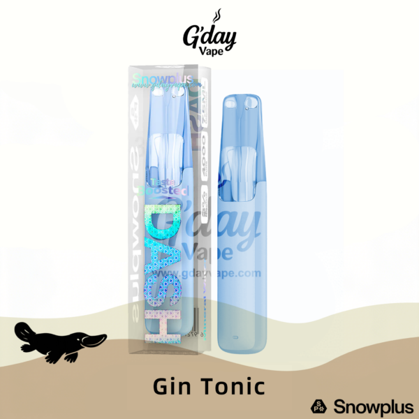 Snowplus DASH 4000 Puffs - Gin Tonic