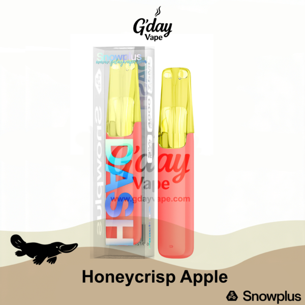 Snowplus DASH 4000 Puffs - Honeycrisp Apple