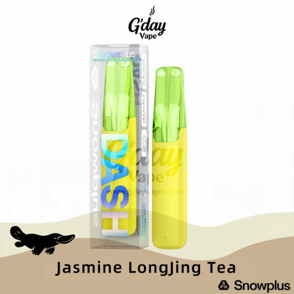 Snowplus DASH 4000 Puffs - Jasmine Longjing Tea