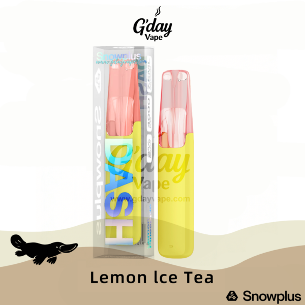 Snowplus DASH 4000 Puffs - Lemon Ice Tea