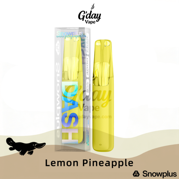 Snowplus DASH 4000 Puffs - Lemon Pineapple