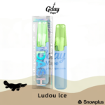 Snowplus DASH 4000 Puffs - Ludou Ice