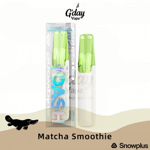 Snowplus DASH 4000 Puffs - Matcha Smoothie