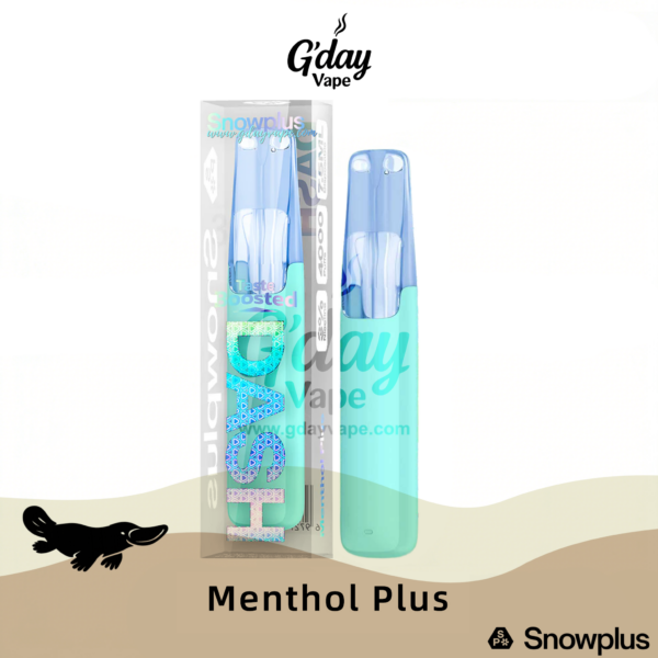 Snowplus DASH 4000 Puffs - Menthol Plus