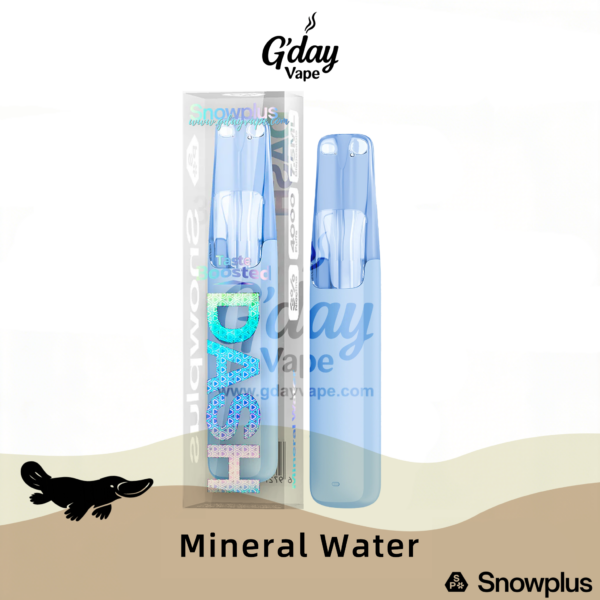 Snowplus DASH 4000 Puffs - Mineral Water