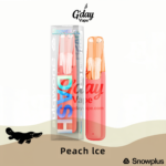 Snowplus DASH 4000 Puffs - Peach Ice