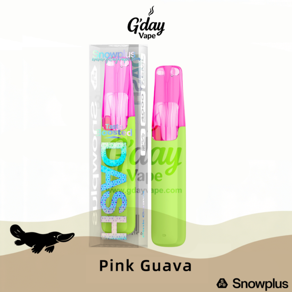 Snowplus DASH 4000 Puffs - Pink Guava