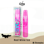 Snowplus DASH 4000 Puffs - Red Wine Ice