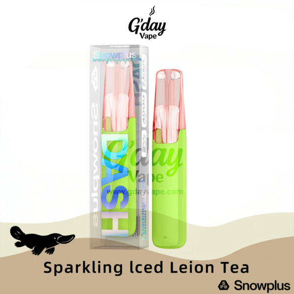 Snowplus DASH 4000 Puffs - Sparkling Iced lemon Tea