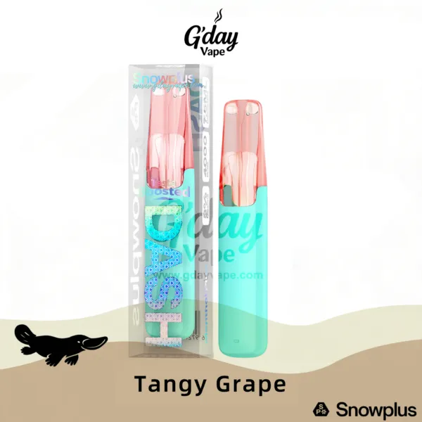 Snowplus DASH 4000 Puffs - Tangy Grape