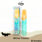 Snowplus DASH 4000 Puffs - White Freeze