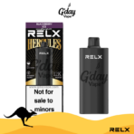 RELX Herc 12000 Puffs - Blackberry Ice