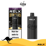 RELX Herc 12000 Puffs - Blackberry Ice