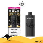 RELX Herc 12000 Puffs – Blackberry Pomegranate Cherry