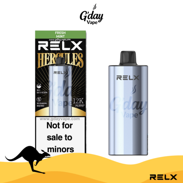 RELX Herc 12000 Puffs - Fresh Mint